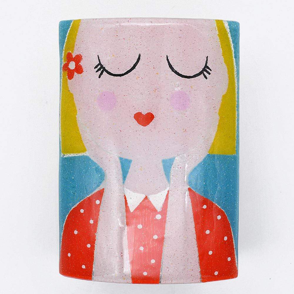 Marinha Grande I Glass vase - 8.0"