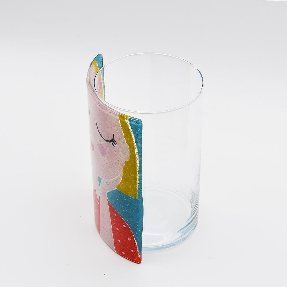 Marinha Grande I Glass vase - 8.0"