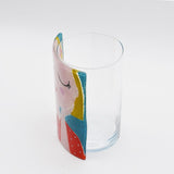 Marinha Grande I Glass vase - 8.0"