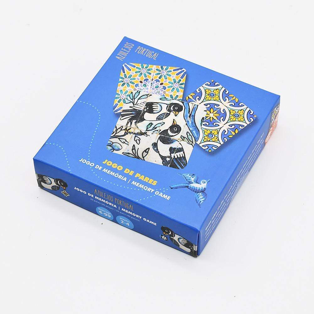 Memory game 40 pieces - Azulejos - Luisa Paixao | USA