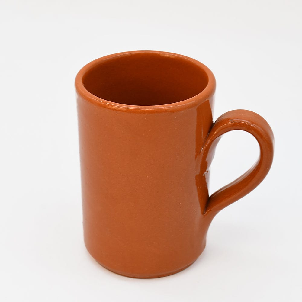 Mug en terre cuite vitrifiée
