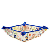 Namorados | Folding Bread Basket Blue