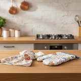 Namorados I Coton Oven Mitt