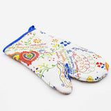Namorados I Coton Oven Mitt Blue