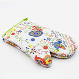 Namorados I Coton Oven Mitt Green