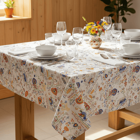Namorados I Cotton Tablecloth