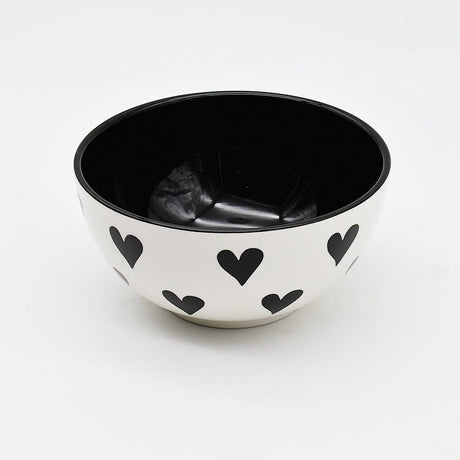 Namorados I Large Bowl 15cm - Black