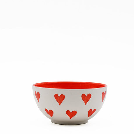Namorados I Large Bowl 15cm - Orange