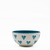 Namorados I Large Bowl 15cm - Turquoise