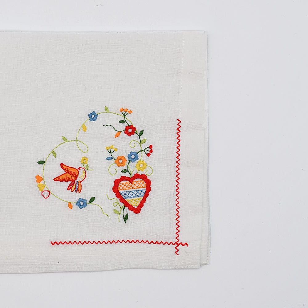 Namorados I Linen Table Napkins - Set of 2