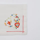 Namorados I Linen Table Napkins - Set of 2