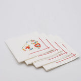 Namorados I Linen Table Napkins - Set of 2