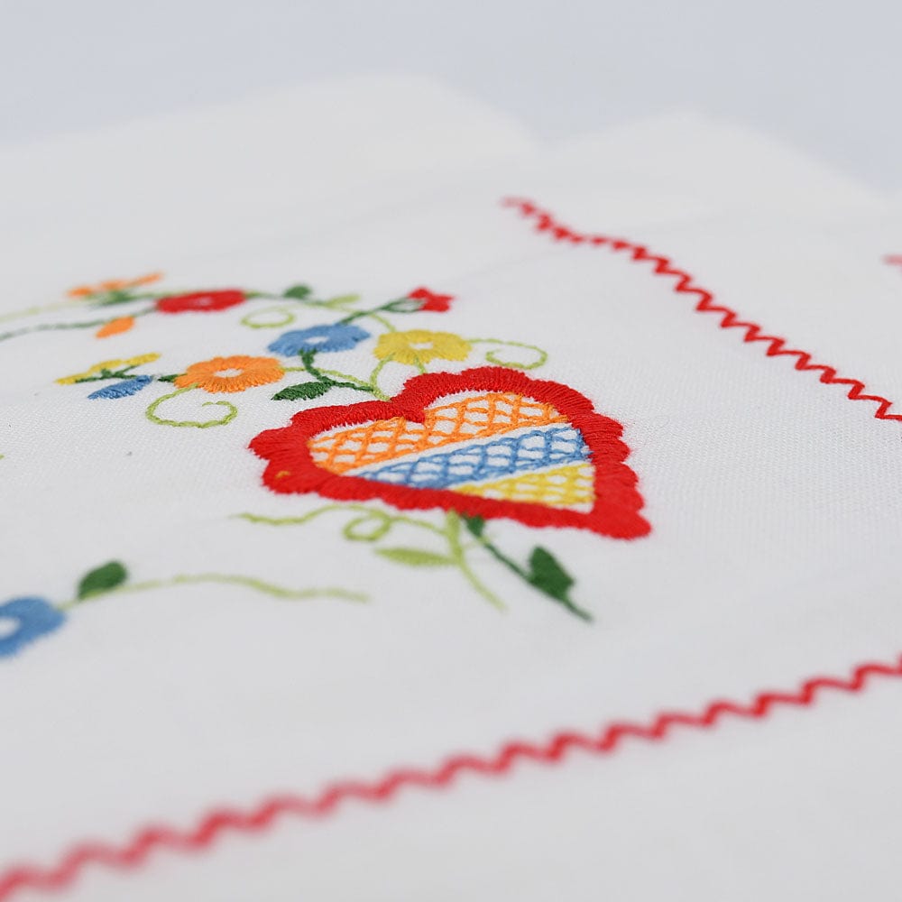 Namorados I Linen Table Napkins - Set of 2