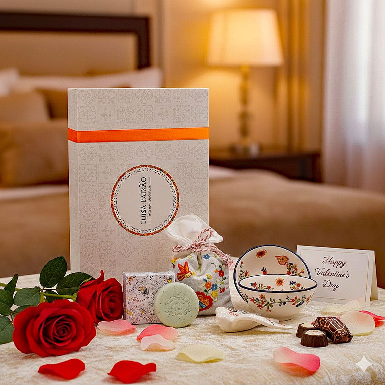 Namorados I Portuguese Gift Set