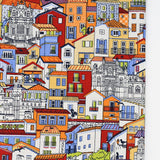 Nappe en coton "Janelas"