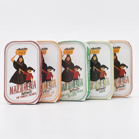 Nazarena I Canned Sardines with tomato