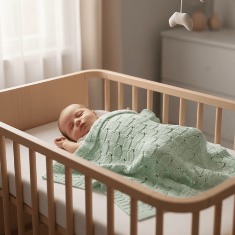 Newborn Baby Blanket – Green