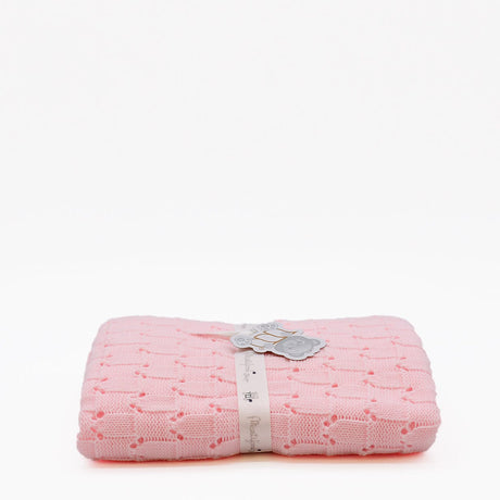 Newborn Baby Blanket – Pink