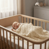 Newborn Baby Blanket – White
