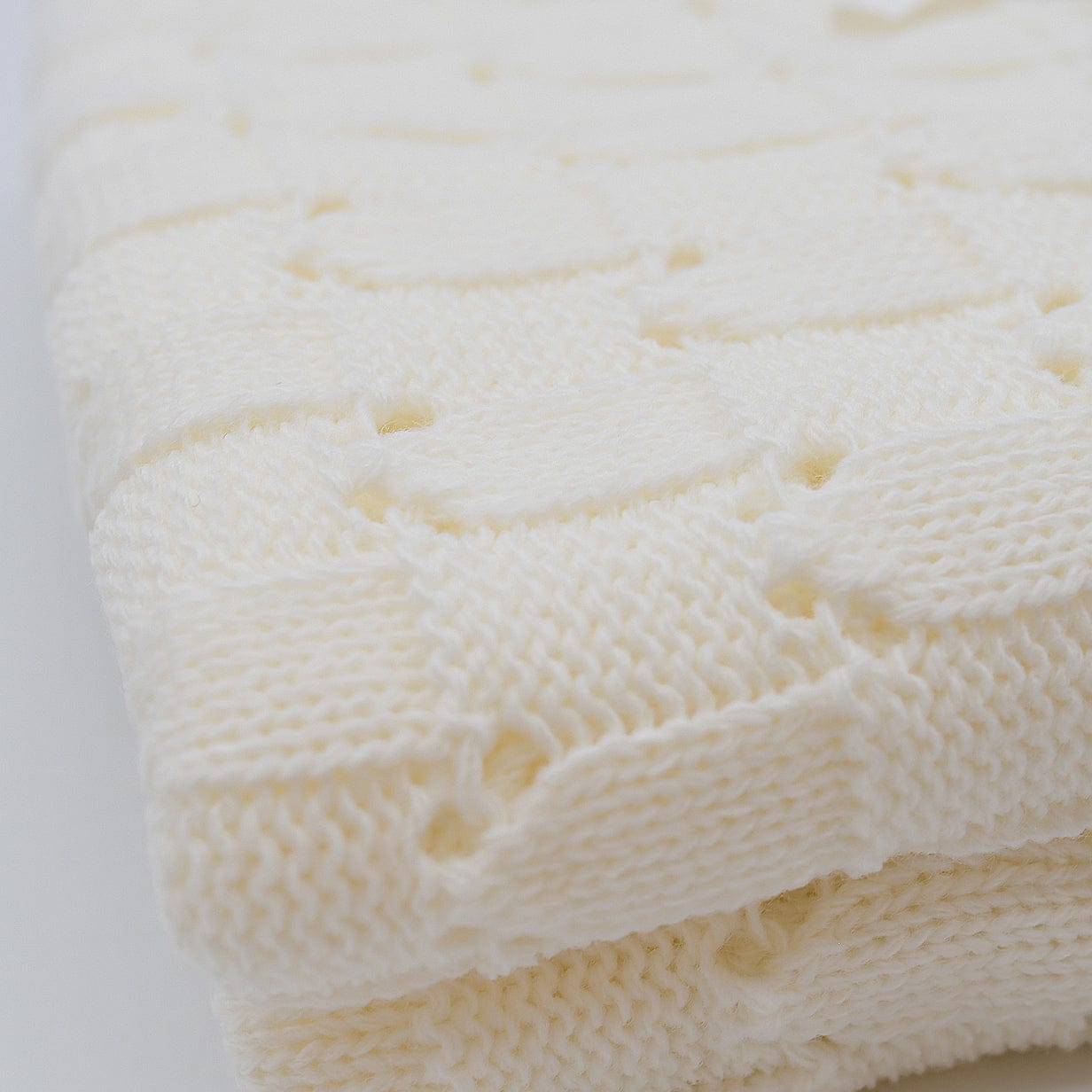 Newborn Baby Blanket – White