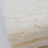 Newborn Baby Blanket – White