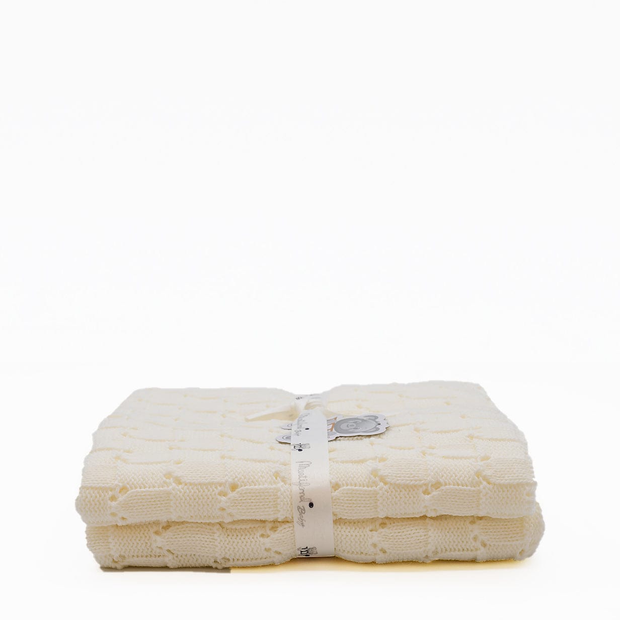Newborn Baby Blanket – White