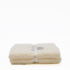 Newborn Baby Blanket – White