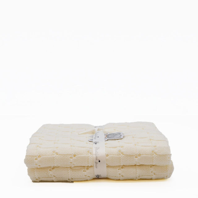 Newborn Baby Blanket – White
