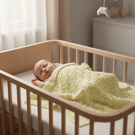 Newborn Baby Blanket – Yellow