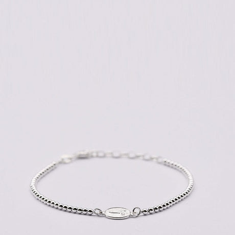 Nossa Senhora de Fátima I Silver Bracelet 0.2 oz