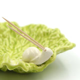 Olive plate "A Alfacinha dos Caracóis"