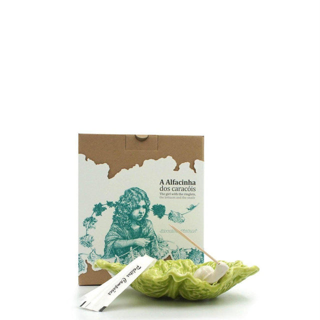 Olive plate "A Alfacinha dos Caracóis"