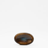Onyx I Small Stoneware Serving Dish - Brown