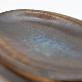 Onyx I Small Stoneware Serving Dish - Brown