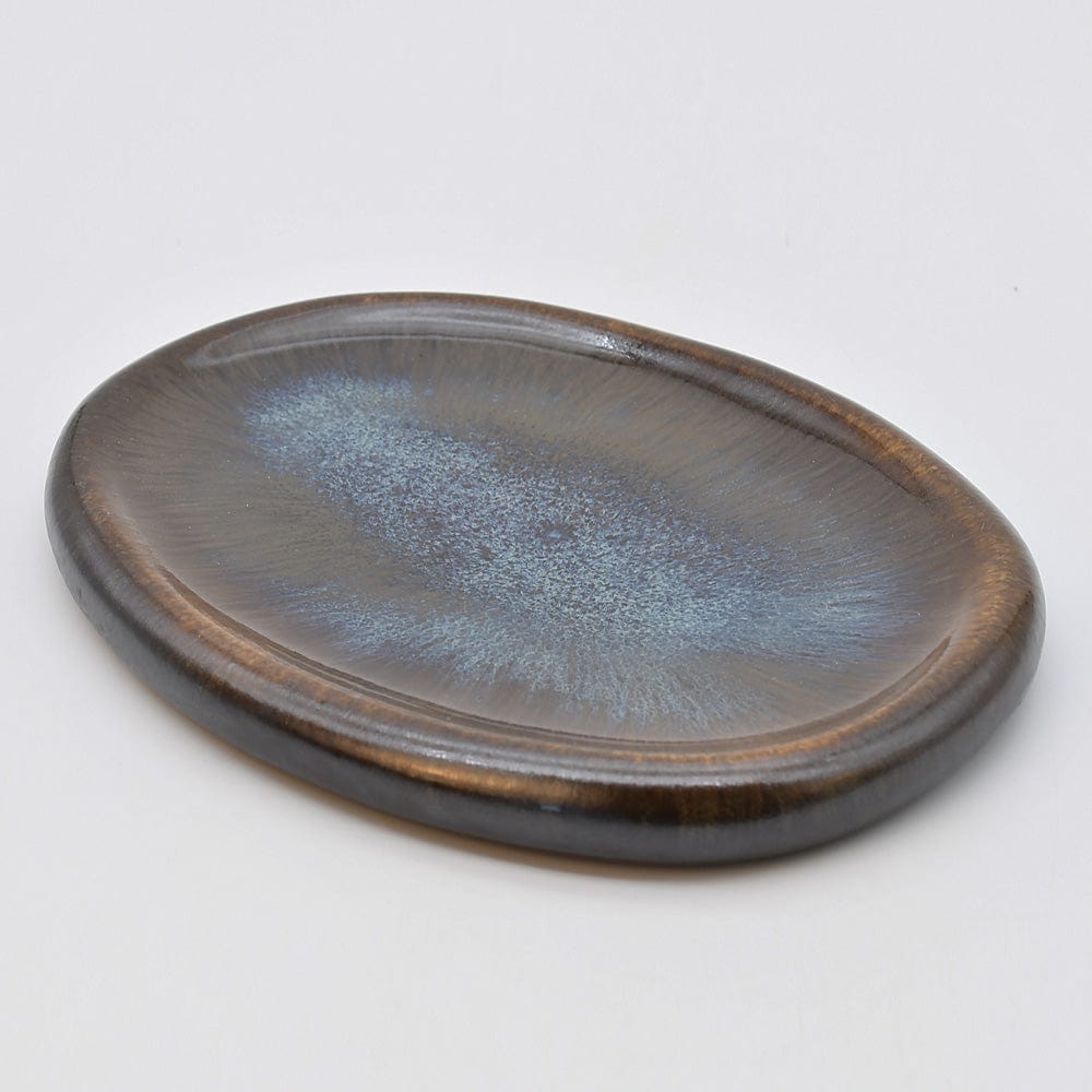 Onyx I Stoneware Serving Dish - Brown