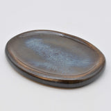 Onyx I Stoneware Serving Dish - Brown