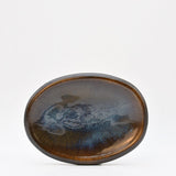 Onyx I Stoneware Serving Dish - Brown