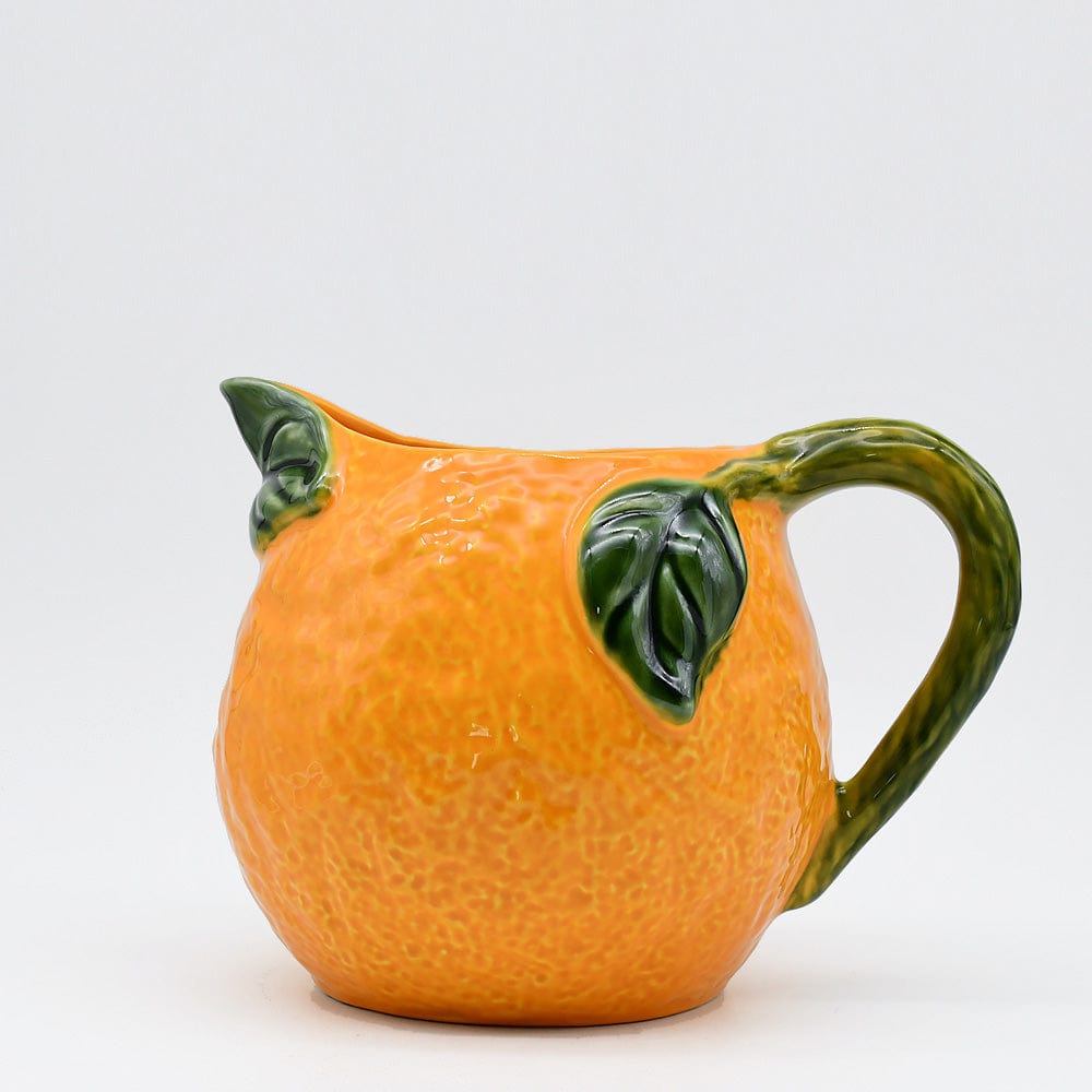 ceramic carafe in the shape of an orange – Luisa Paixao Portugal