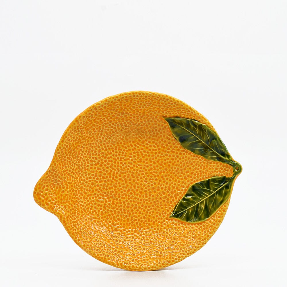 Small plate in the shape of an orange I Handmade tableware from Small plate in the shape of an orange I Handmade tableware from