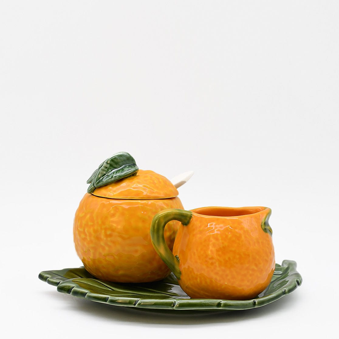 Orange-Shaped Teas Set