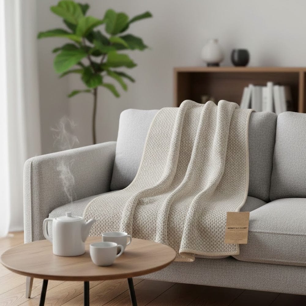 Oversized Blanket - Off-white