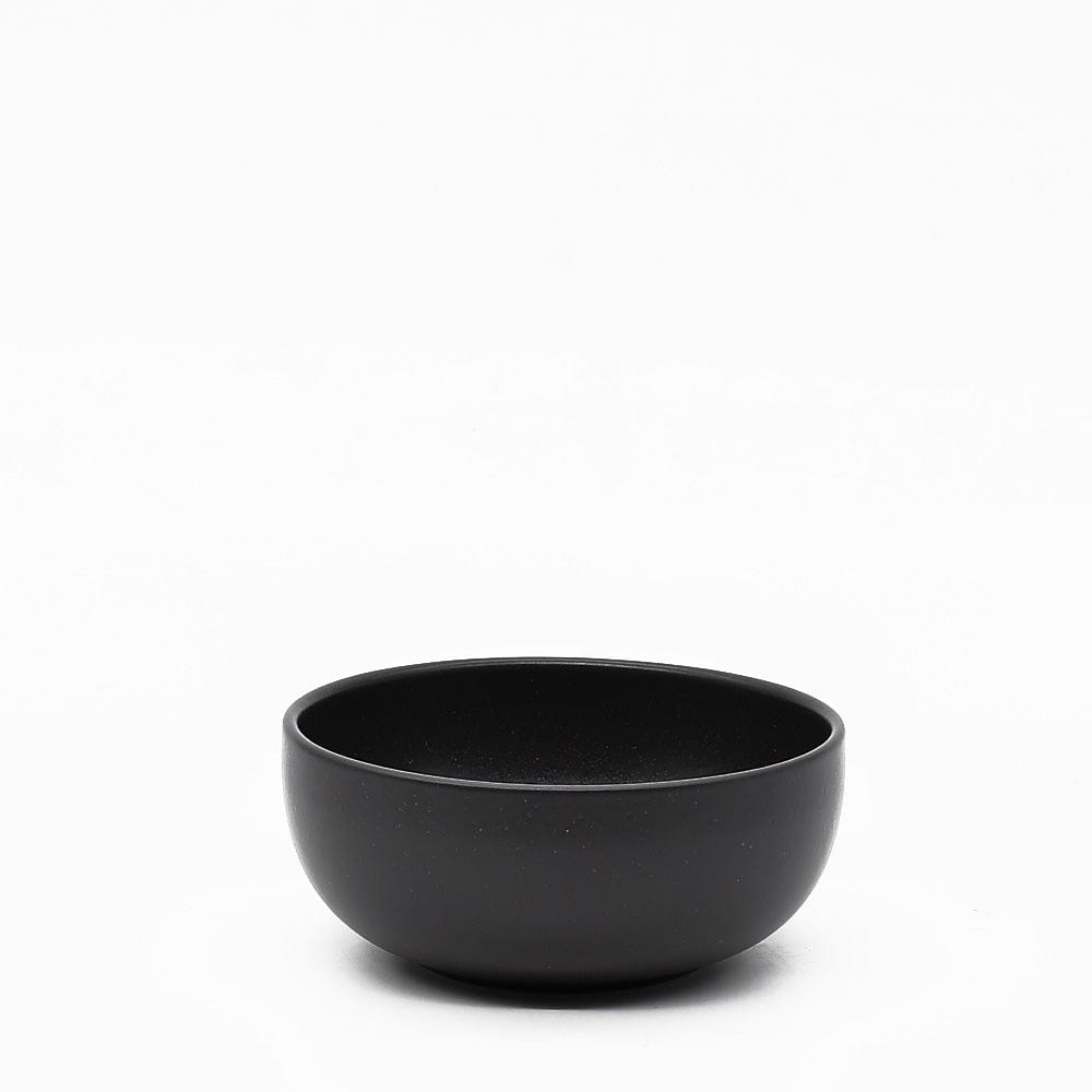 Pacifica I Stoneware Bowl - Black - Luisa Paixao | USA