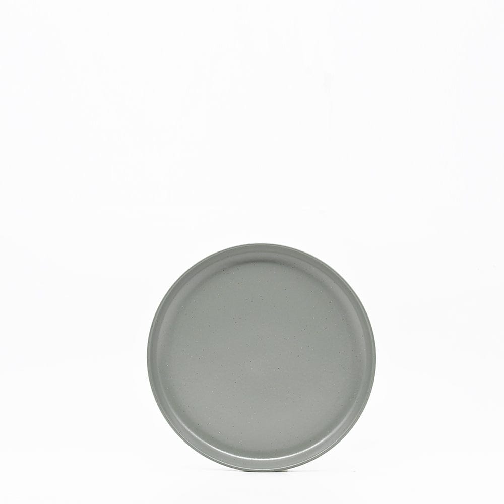 Pacifica I Stoneware Plate - Green - 6.3'' - Luisa Paixao | USA