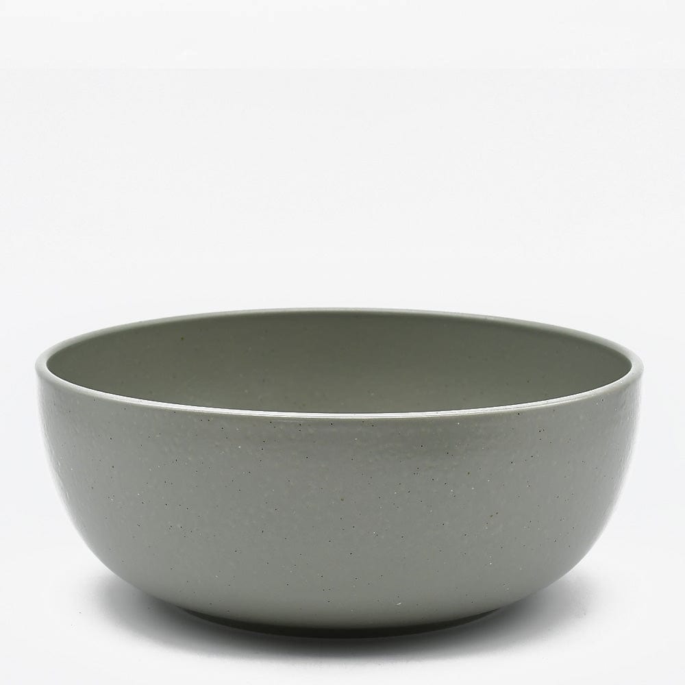 Pacifica I Stoneware Salad Bowl - Green - Luisa Paixao | USA