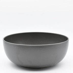 Pacifica I Stoneware Salad Bowl - Black