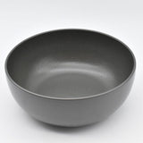 Pacifica I Stoneware Salad Bowl - Black