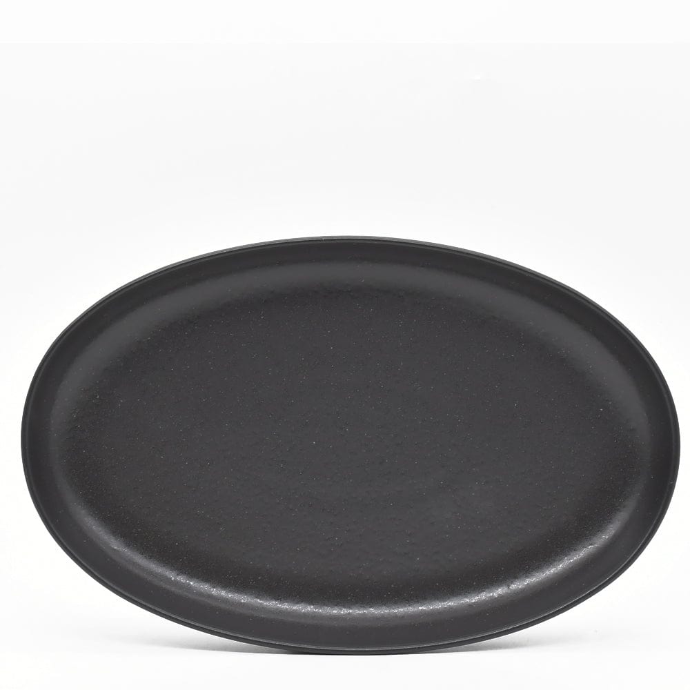 Pacifica I Stoneware Serving Dish - Black