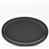 Pacifica I Stoneware Serving Dish - Black