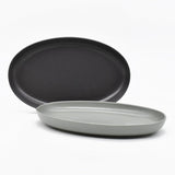 Pacifica I Stoneware Serving Dish - Black