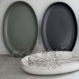 Pacifica I Stoneware Serving Dish - Green